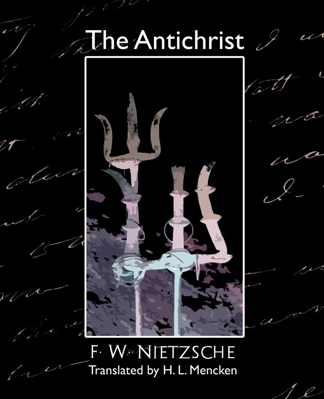 Front cover_The Antichrist
