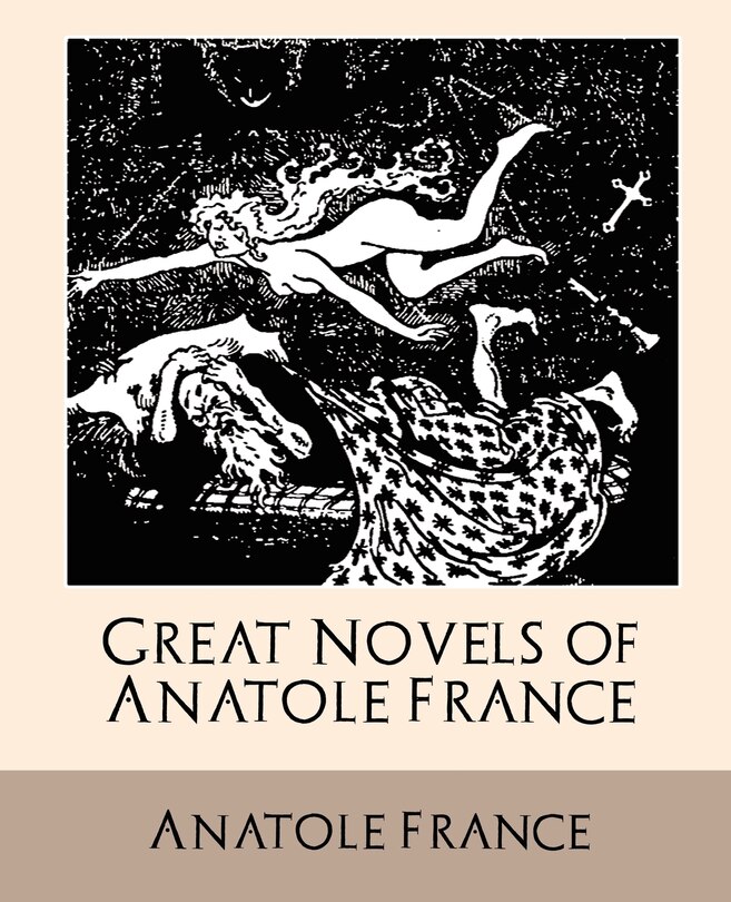 Front cover_Great Novels of Anatole France
