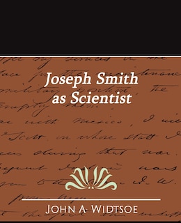Front cover_Joseph Smith as Scientist