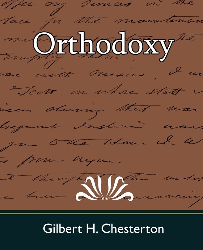 Front cover_Orthodoxy