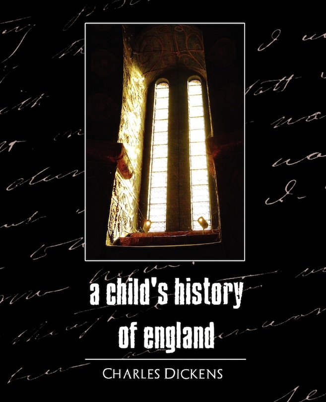 Front cover_A Child's History of England