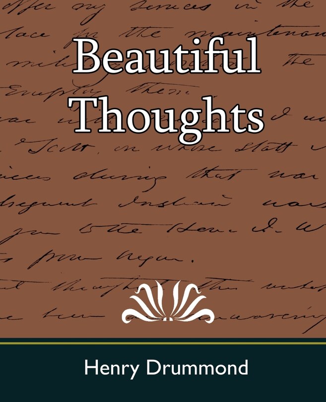 Front cover_Beautiful Thoughts