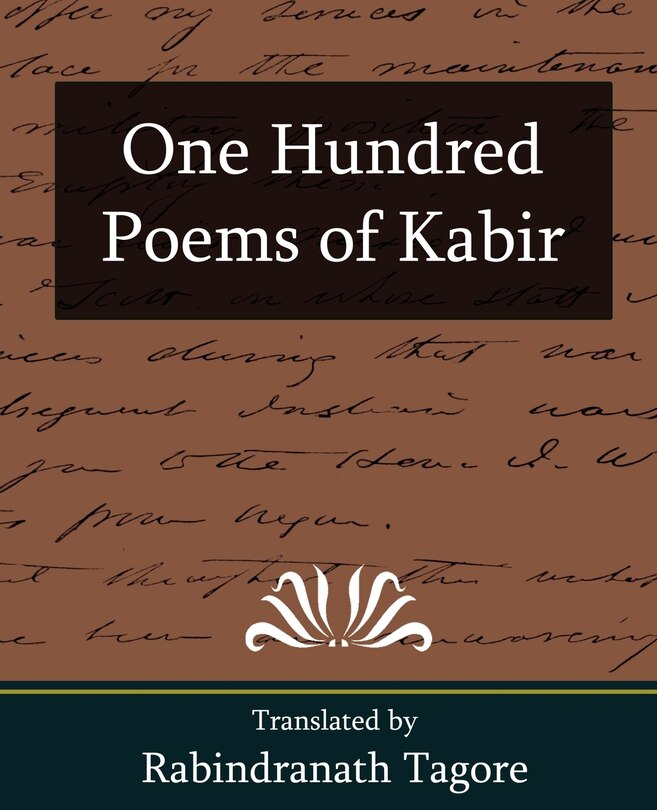 Front cover_One Hundred Poems of Kabir