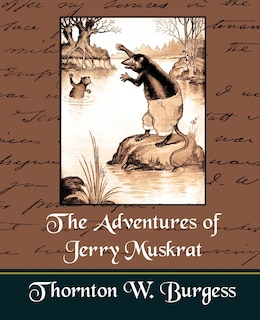 Front cover_The Adventures of Jerry Muskrat