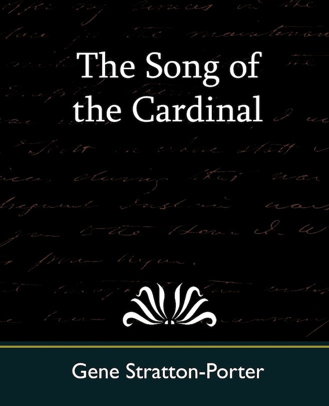 Front cover_The Song of the Cardinal