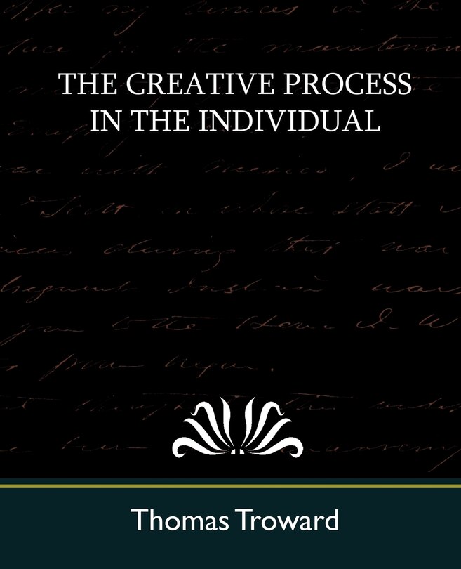 Couverture_The Creative Process in the Individual (New Edition)