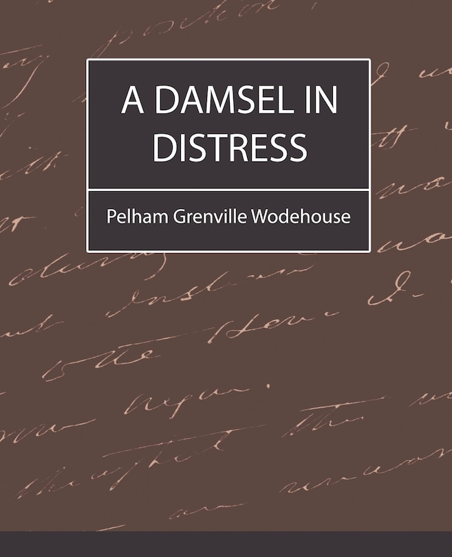Couverture_A Damsel in Distress
