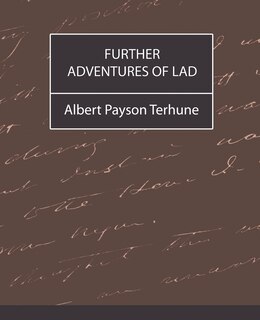 Front cover_Further Adventures of Lad