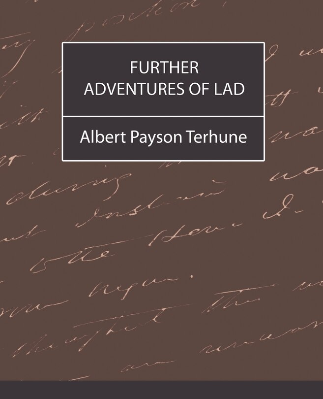 Front cover_Further Adventures of Lad