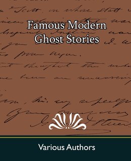 Front cover_Famous Modern Ghost Stories