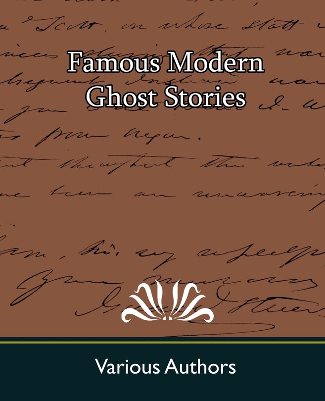 Front cover_Famous Modern Ghost Stories