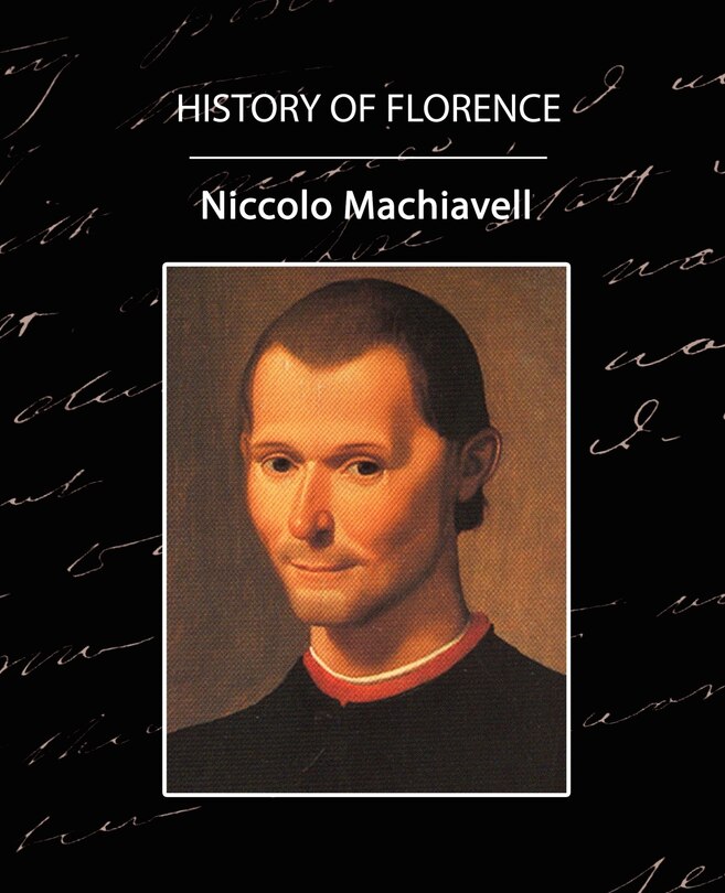Front cover_History of Florence