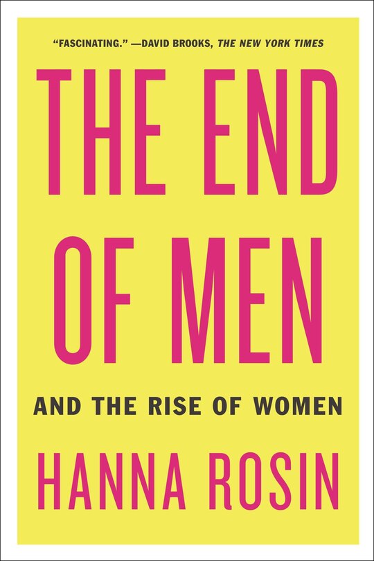 Front cover_The End Of Men