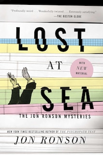 Lost At Sea: The Jon Ronson Mysteries