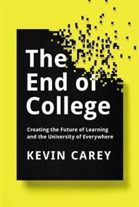 Front cover_The End Of College