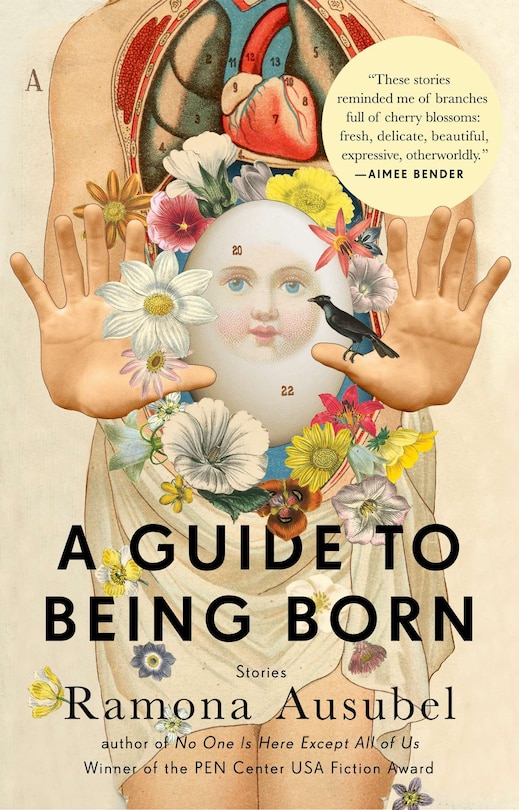 Front cover_A Guide To Being Born