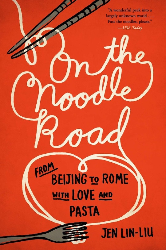 Front cover_On The Noodle Road