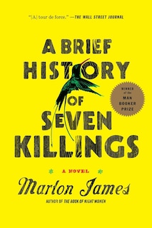 Front cover_A Brief History of Seven Killings (Booker Prize Winner)