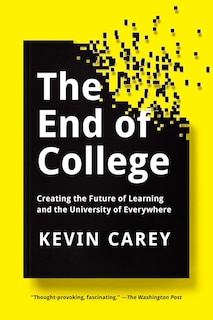 Front cover_The End Of College