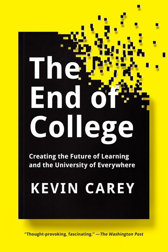 Front cover_The End Of College