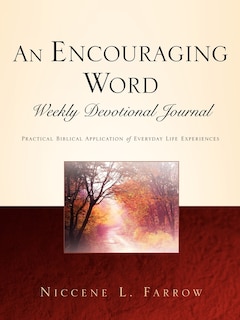 Couverture_An Encouraging Word Weekly Devotional Journal