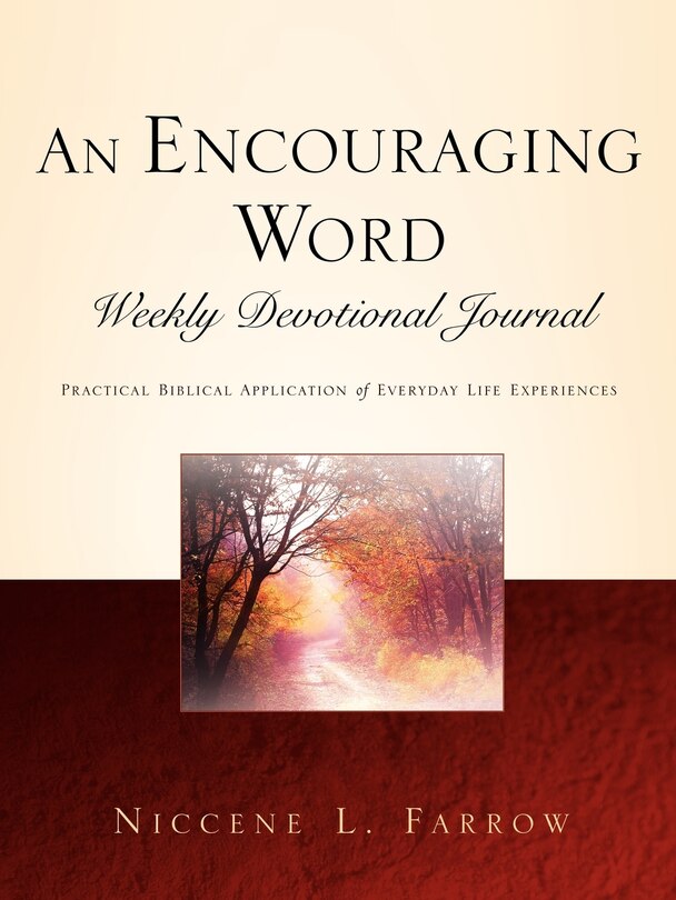 Couverture_An Encouraging Word Weekly Devotional Journal