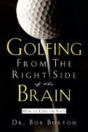 Front cover_Golfing from the Right Side of the Brain