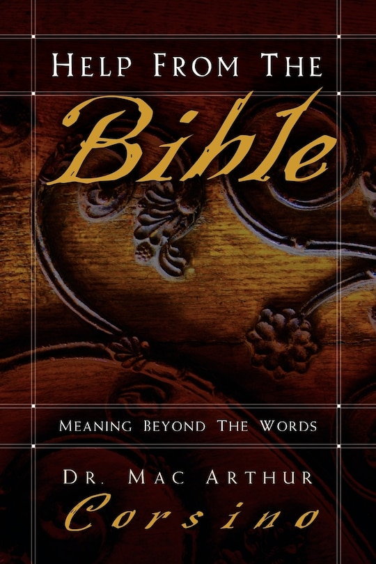 Couverture_Help From The Bible
