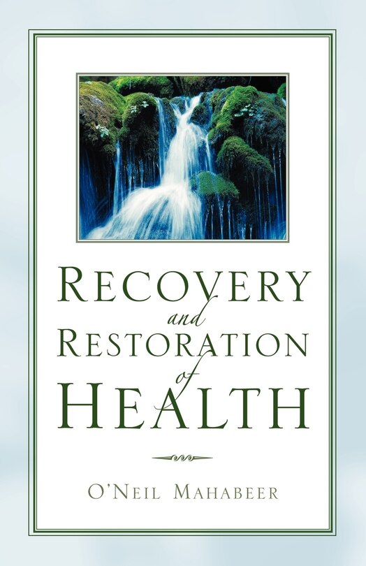 Front cover_Recovery and Restoration of Health