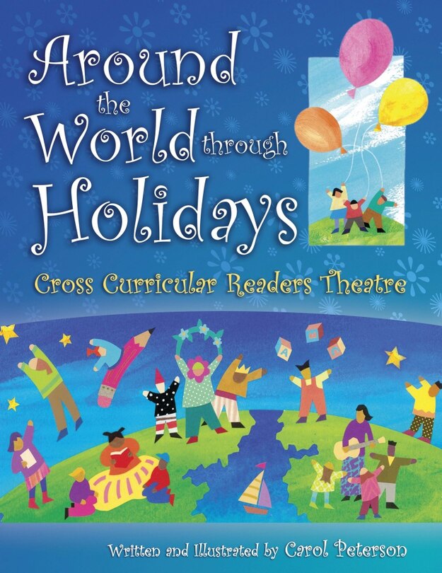Front cover_Around The World Through Holidays