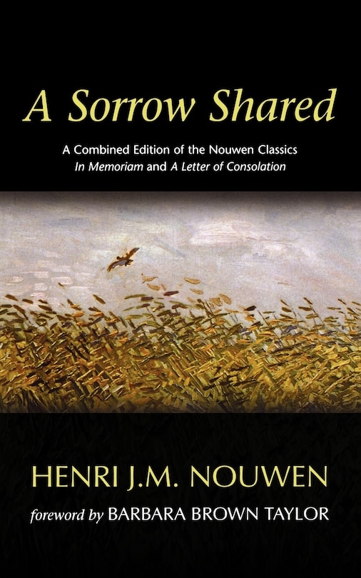 Front cover_A Sorrow Shared