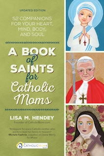 Front cover_A Book Of Saints For Catholic Moms