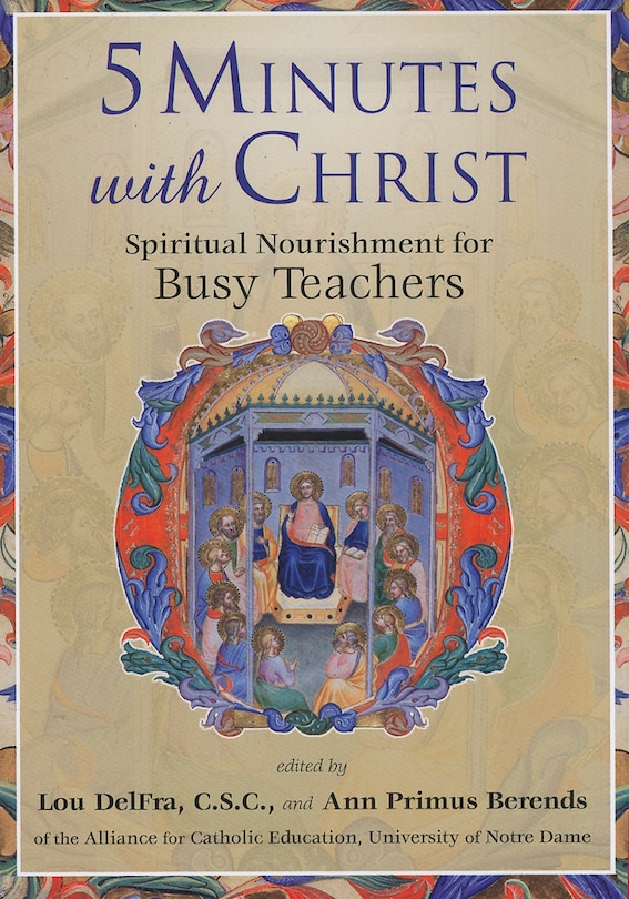 Front cover_5 Minutes with Christ