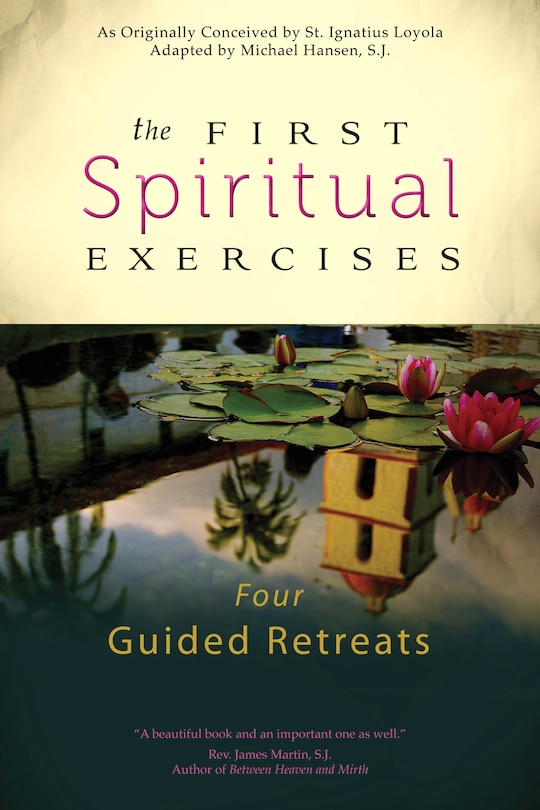 Front cover_The First Spiritual Exercises