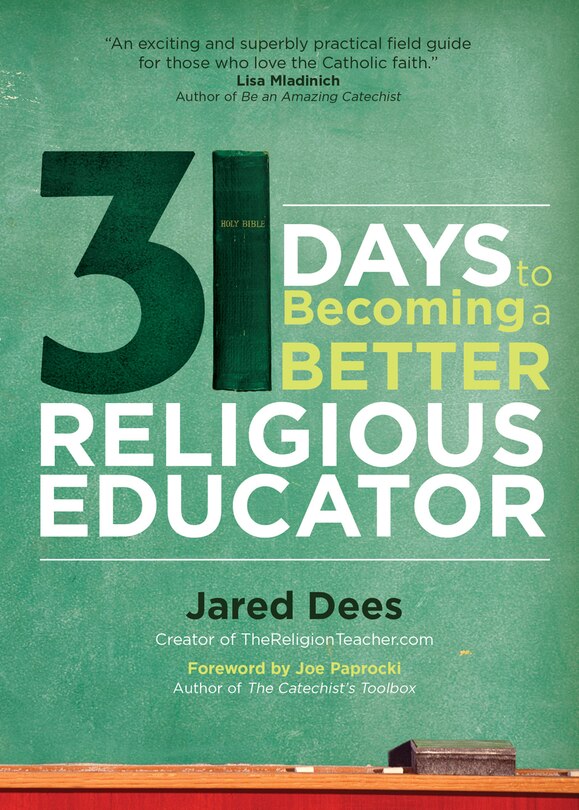 Couverture_31 Days to Becoming a Better Religious Educator