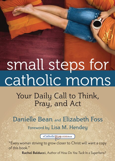 Front cover_Small Steps for Catholic Moms