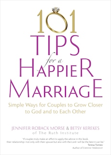 Front cover_101 Tips for a Happier Marriage
