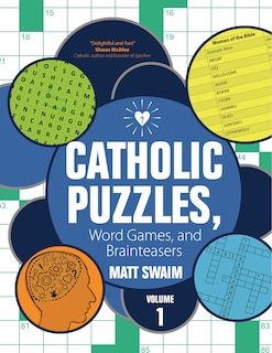 Front cover_Catholic Puzzles, Word Games, and Brainteasers