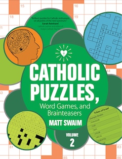 Couverture_Catholic Puzzles, Word Games, and Brainteasers