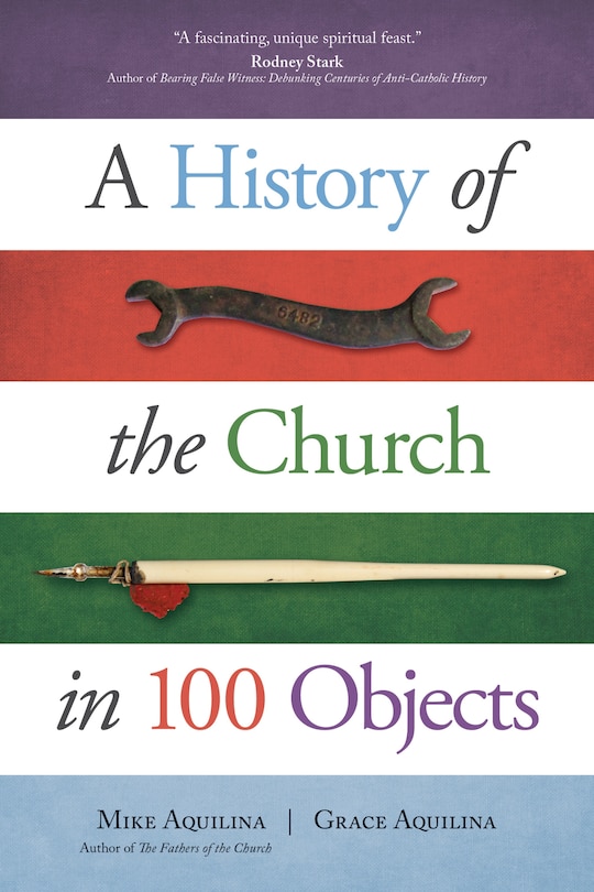 Front cover_A History of the Church in 100 Objects