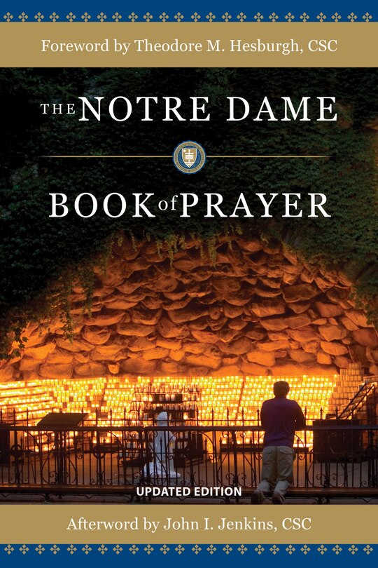 Front cover_The Notre Dame Book of Prayer