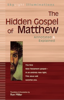 Front cover_The Hidden Gospel Of Matthew