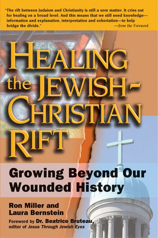 Front cover_Healing The Jewish-christian Rift