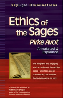 Couverture_Ethics of the Sages