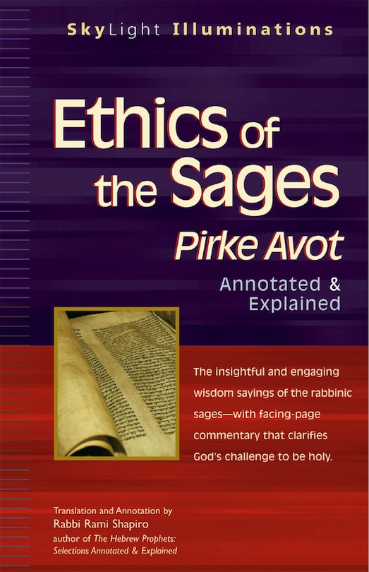 Couverture_Ethics of the Sages