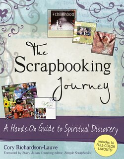 Front cover_The Scrapbooking Journey