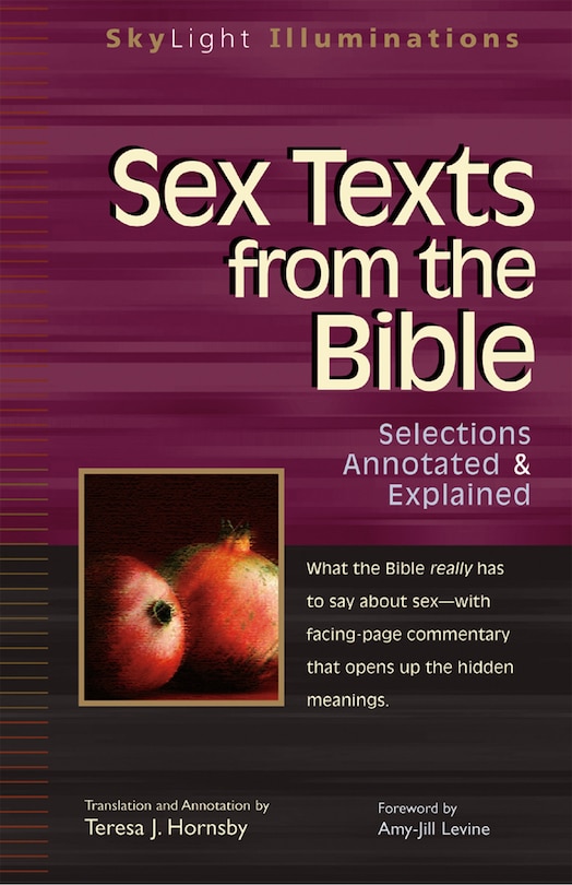 Front cover_Sex Texts From the Bible