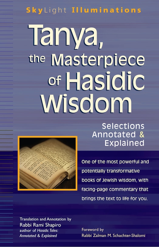 Front cover_Tanya The Masterpiece Of Hasidic Wisdom
