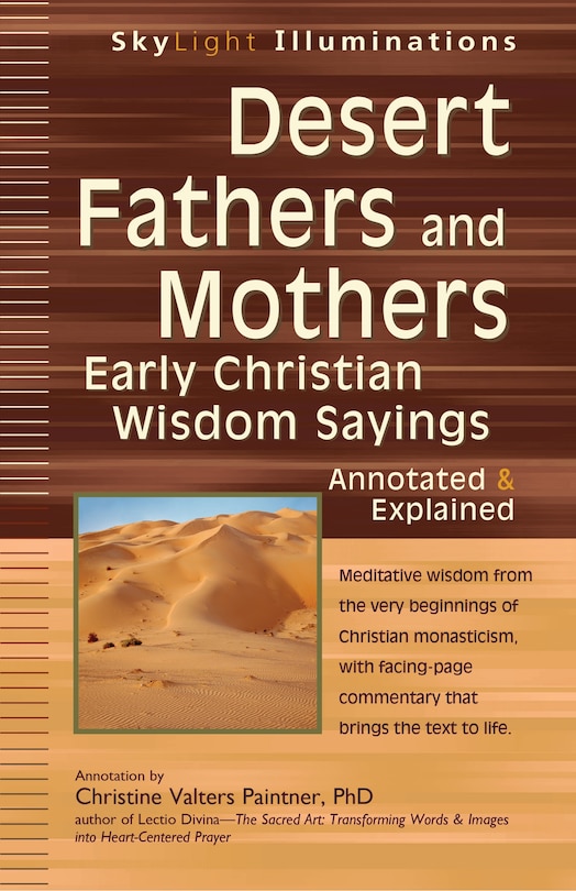 Front cover_Desert Fathers And Mothers