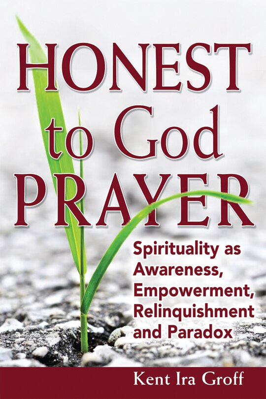 Front cover_Honest To God Prayer